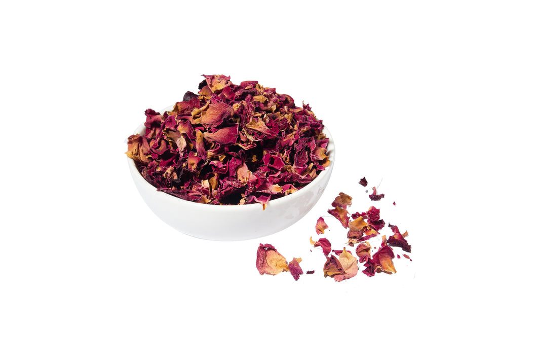 Organic Rose Petals