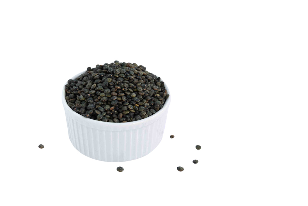 Organic Biodynamic French Green Lentils